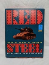 Avalanche Press Red Steel Clash Of Armor At Kishinev Board Game Complete  - £24.11 GBP