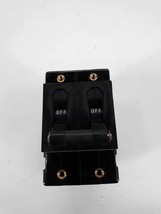 Sanken 3532 UPL 55 Airpax 2-Pole Circuit Breaker, 25A  - $21.80