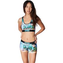 PSD Women's Gon Hype Sports Bra, Multi, Small XSmall - $19.80