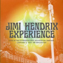 Jimi Hendrix Experience Live In Sweden LP ~ Konserthuset, Stockholm &#39;69 ~Sealed! - £39.32 GBP