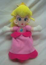Nintendo Super Mario Bros. Princess Peach 9&quot; Plush Stuffed Animal Toy - £11.89 GBP