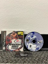 Knockout Kings 2000 Playstation CIB Video Game - $7.59