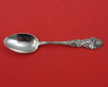 Floral Series by Watson Sterling Silver Teaspoon &quot;Clover&quot; 6&quot; Heirloom Si... - $58.41