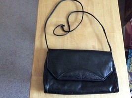 Black Leather Purse - £15.98 GBP