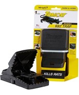 Tomcat 33521 Indoor and Outdoor Rat Snap Trap Reusable Plastic Black - $425.70 MXN Tomcat 33521 Indoor and Outdoor Rat Snap Trap Reusable Plastic Black - $425.70 MXN