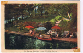 Postcard Muskoka Ontario The Terrace Cleveland House - £7.63 GBP