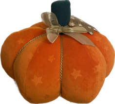 Fall Halloween Hallmark Star Pumpkin Citrouille - $19.95