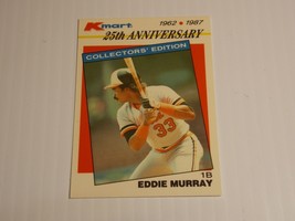 1987 Topps Kmart 25th Anniversary Eddie Murray #30 Baltimore Orioles - £1.17 GBP