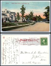 INDIANA Postcard - South Bend, North Shore Drive L37 - £2.36 GBP