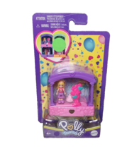 Polly Pocket Compact Stack-able Rooms Stacking New Factory Sealed Blonde Hair - £8.56 GBP