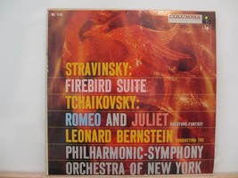 Romeo &amp; Juliet Overture Fantasy Berstein Philharmonic Symphony NY Stravinsky VG - £9.54 GBP