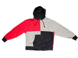 VTG Vintage champion Men&#39;s reverse weave hoodie Sweatshirt color block S... - $38.00