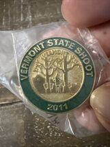 Vermont State Shoot 2011 Pin - $166.20 Vermont State Shoot 2011 Pin - $166.20