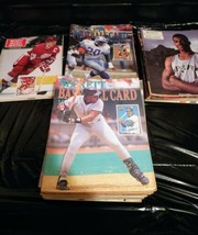 Vintage 1989+Beckett Baseball Football Basketball Card Monthly  Magazine Lot 38 - $29.70