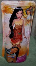 Disney Princess Royal Shimmer Pocahontas 11&quot;H Nwt - £11.86 GBP