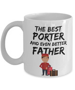 FUNNY PORTER GIFT, Porter Dad Gift, Porter Dad Mug, Funny Porter Mug, Po... - £10.98 GBP