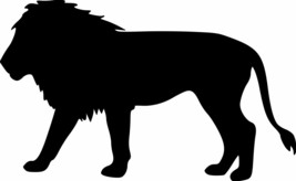 LION - Vinyl Decal Sticker -V1- Big Cat Africa King of the Beasts Jungle Leo - £3.94 GBP+