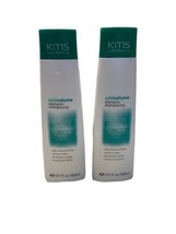 Lot Of 2 KMS California Add Volume Shampoo - Eucalyptus Cinnamon - $98.99