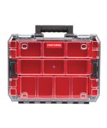 CRAFTSMAN VERSASTACK System 10-Compartment Plastic Small Parts Organizer - $46.48