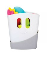 Ubbi Freestanding Bath Toy Organizer Bath Caddy with Removable Drying Ra... - €34,14 EUR