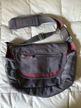 REI Womens Chock Shoulder Crossbody Bag Messenger Travel Hiking Camp Gra... - $17.99
