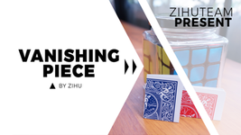 Vanishing Piece (Gimmicks and Online Instructions) by Zihu - Trick - £14.65 GBP