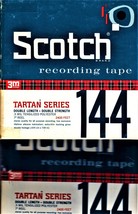Scotch Reel to Reel Audio Tape 144 - $15.00