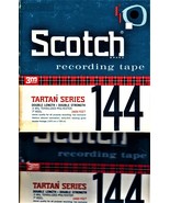Scotch Reel to Reel Audio Tape 144 - $20.29 CAD