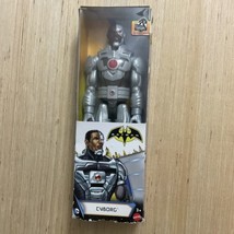 DC Comics Cyborg 12-inch Action Figure 1st Edition Brand New - $15.48