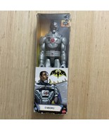DC Comics Cyborg 12-inch Action Figure 1st Edition Brand New - $21.17 CAD