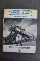 Lines West by Charles R Wood History of the Great Northern Book LB - £12.57 GBP