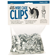 Pet Lodge Wire Cage Clips Used To Assemble Repair 14-16 Gauge Wire Cage Panels - £15.99 GBP
