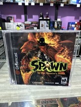 Spawn: In the Demon&#39;s Hand (Sega Dreamcast, 2000) CIB Complete Tested! - £93.81 GBP
