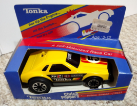 Vintage 1979 Tonka Clutch Poppers Yellow Streak #5531 Chevy Monza New &amp; Unused! - £103.11 GBP