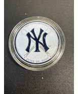 NY Yankees 7-Eleven Promo Coin June 29 2007 MLB Baseball Commemorative T... - $34.17 CAD