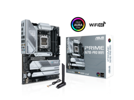 ASUS Prime X670E-PRO WIFI 6E Socket AM5 (LGA 1718) Ryzen 7000 ATX Motherboard (P - £364.96 GBP