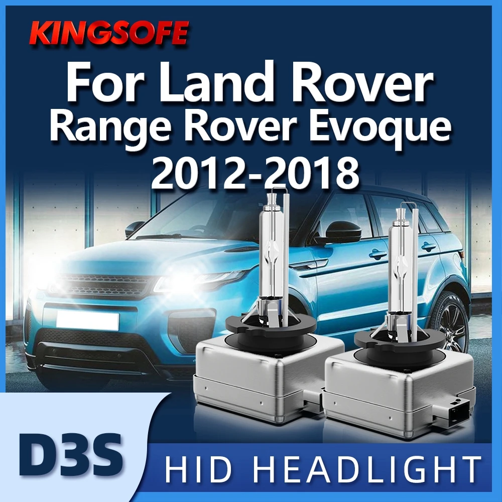 D3S Car Light HID Xenon Bulbs 35W Auto Headlight 6000K For Land Rover Range - £36.23 GBP