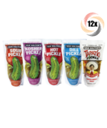 12x Pouches Van Holten&#39;s Jumbo Variety Dill Pickle In-A Pouch 5oz | Mix ... - $28.36