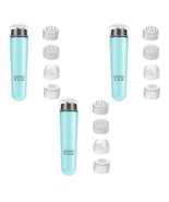 Lot of 3 Mini Massager Travel Massager Mini Massage Tool for Face Neck Back - $31.10 CAD