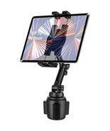 Cup Holder Car Tablet Mount, Ipad Mount Holder For Car/Truck, 360 Rotati... - £39.19 GBP