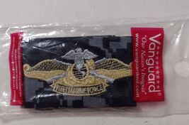 U.S. NAVY FLEET MARINE FORCE CLOTH INSIGNIA IN VANGUARD PACK :KY25-13 - $3.86