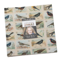 Moda OUTDOORSY Layer Cake 7380LC 42 10&quot;x10&quot; Quilt Fabric Squares - Cathe Holden - £31.15 GBP
