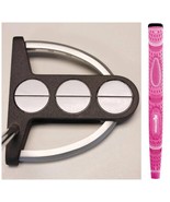 NEW CLASSIC 34&quot; MENS TURBO-POWER PUTTER MADE PINK GOLF CLUB PUTTERS - €83,58 EUR