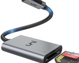 uni USB C SD Card Reader, Sturdy Micro SD Card Adapter (Durable Nylon, N... - £19.23 GBP