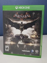 Batman: Arkham Knight - Microsoft Xbox One Tested Disc Original Case com... - $7.92