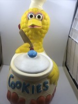 Big Bird Ceramic Cookie Jar Vintage Muppets Inc. Sesame Street 976C. Read - £47.44 GBP