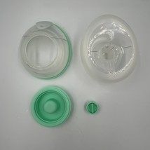 Elvie Stride Breast Shield 24mm Diaphragm Valve &amp; Cup REPLACEMENT NEW - €30,19 EUR