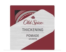 Old Spice Thickening Men&#39;s Pomade with Biotin, All Hair Types, 2.22oz - £12.45 GBP