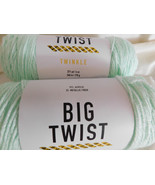 Big Twist Twinkle lot of 2 Mint Dye Lot 653549 - €15,39 EUR