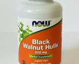 NOW Foods Black Walnut Hulls, 500 mg, 100 Capsules Exp 02/2026 - $14.75